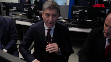 Polizia di Stato, gli auguri di Natale del Capo Pisani dalla Questura di Roma