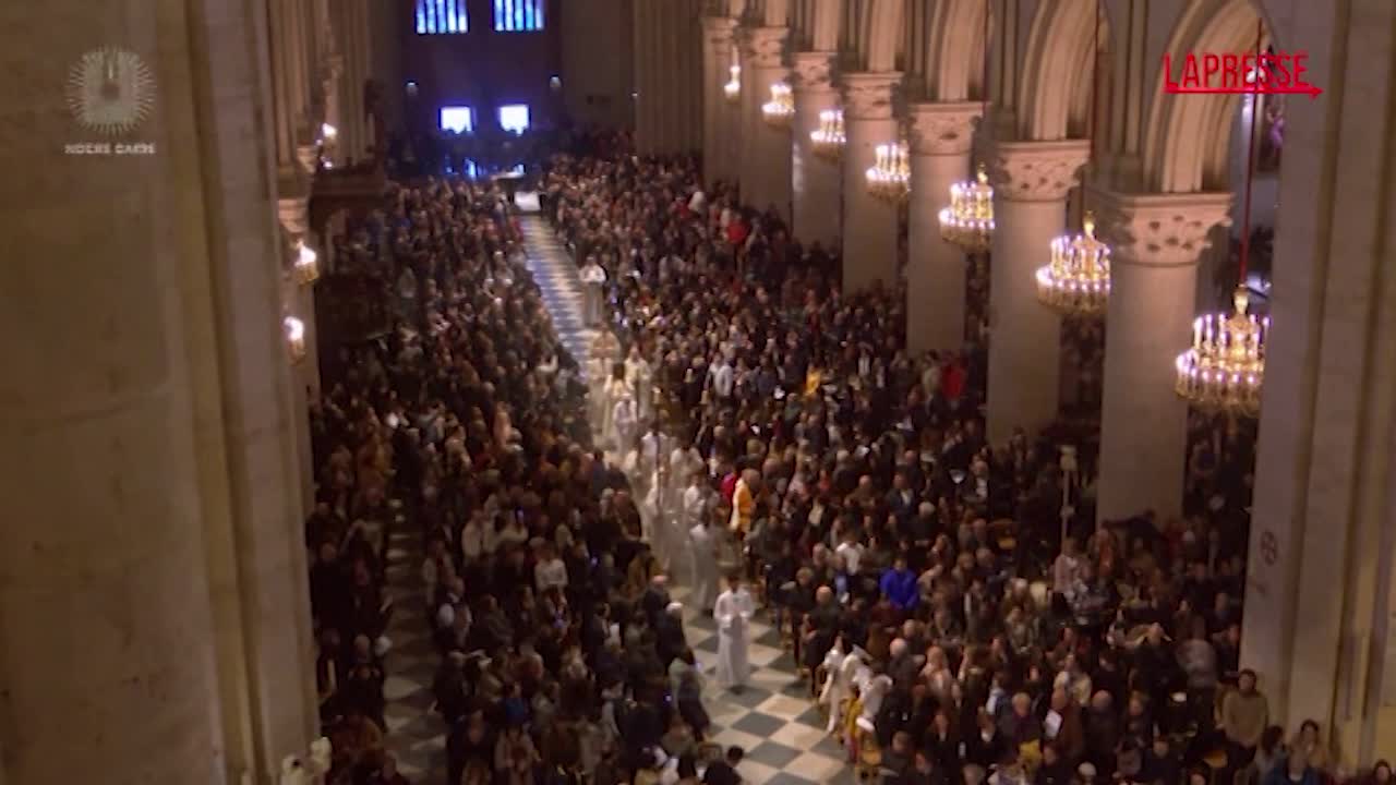 parigi al via a notre dame le celebrazioni del natale da Lapresse.it parigi al via a notre dame le celebrazioni del natale