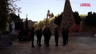 Betlemme celebra il Natale: luci, parate e speranza dopo due anni di guerra