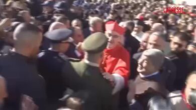 Pizzaballa arriva a Betlemme per le celebrazioni di Natale