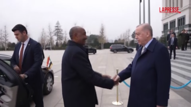 Sudan, Erdogan riceve ad Ankara il generale Abdel-Fattah Burhan