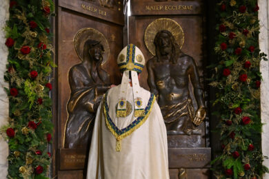 Giubileo, chiusa la prima Porta Santa a Santa Maria Maggiore