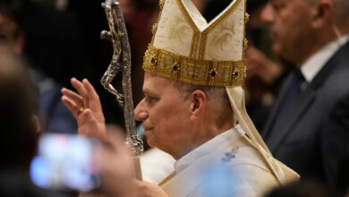 Papa Leone XIV celebra i riti di Natale: “Pace per Israele e Palestina, cessi fragore delle armi in Ucraina”