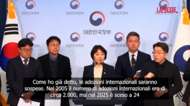 Corea del Sud, verso lo stop alle adozioni internazionali di bambini coreani