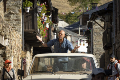 Zalone, ‘Buen Camino’ da record: incassa 5,6 milioni all’esordio