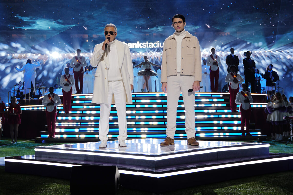 Usa, Andrea e Matteo Bocelli protagonisti con Snoop Dogg al ‘Netflix Nfl Christmas Day’