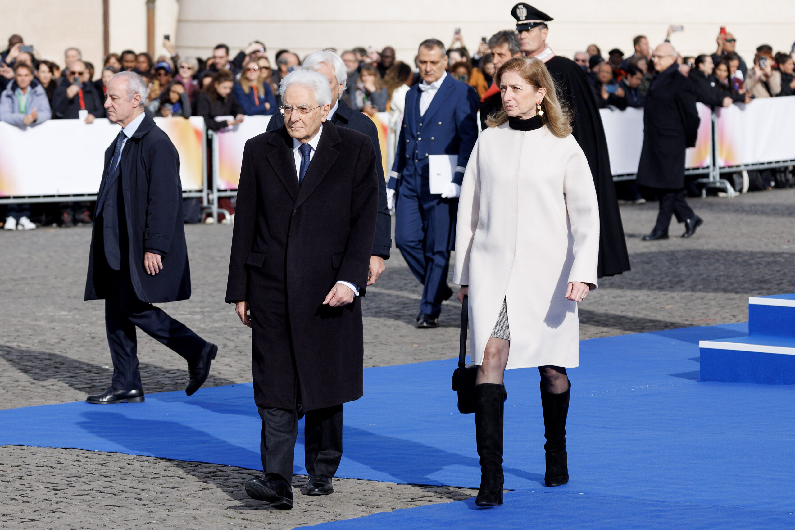 Laura Mattarella: “Ruolo accanto a mio padre un dovere e un onore”