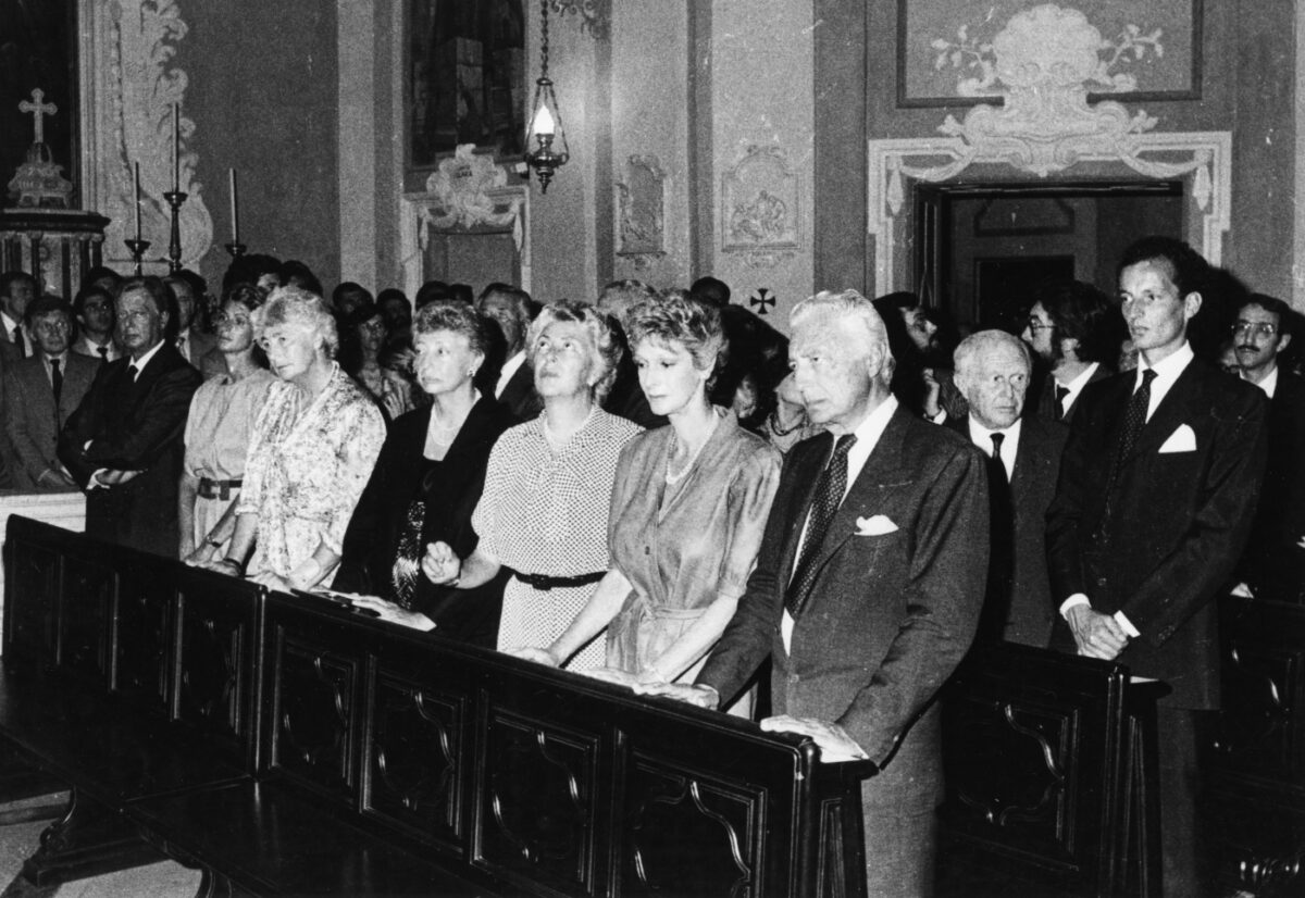 Galleria foto 'Maria Sole Agnelli morta a 100 anni, le foto storiche della sorella dell’Avvocato' - foto 2