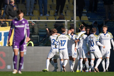 Parma-Fiorentina 1-0, la crisi viola continua