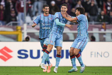 Serie A, Torino-Cagliari e Lecce-Como: i risultati delle partite di oggi