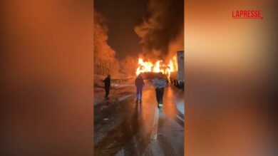 Giappone, maxi tamponamento a nord ovest di Tokyo: un morto e 26 feriti