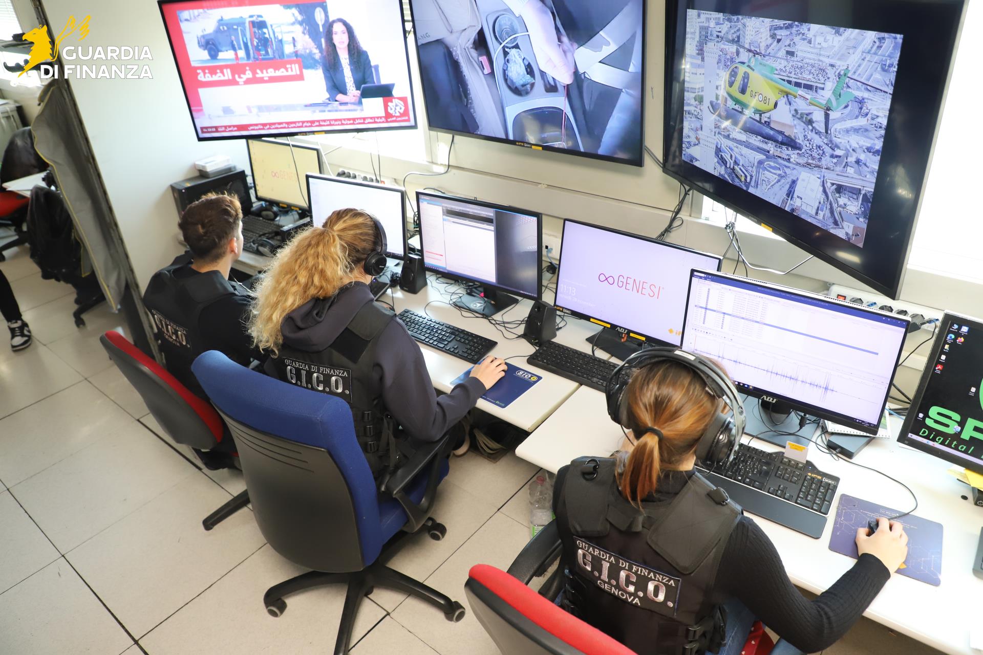 Terrorismo, finanziamenti per 7 milioni di euro ad Hamas: 9 arresti a Genova