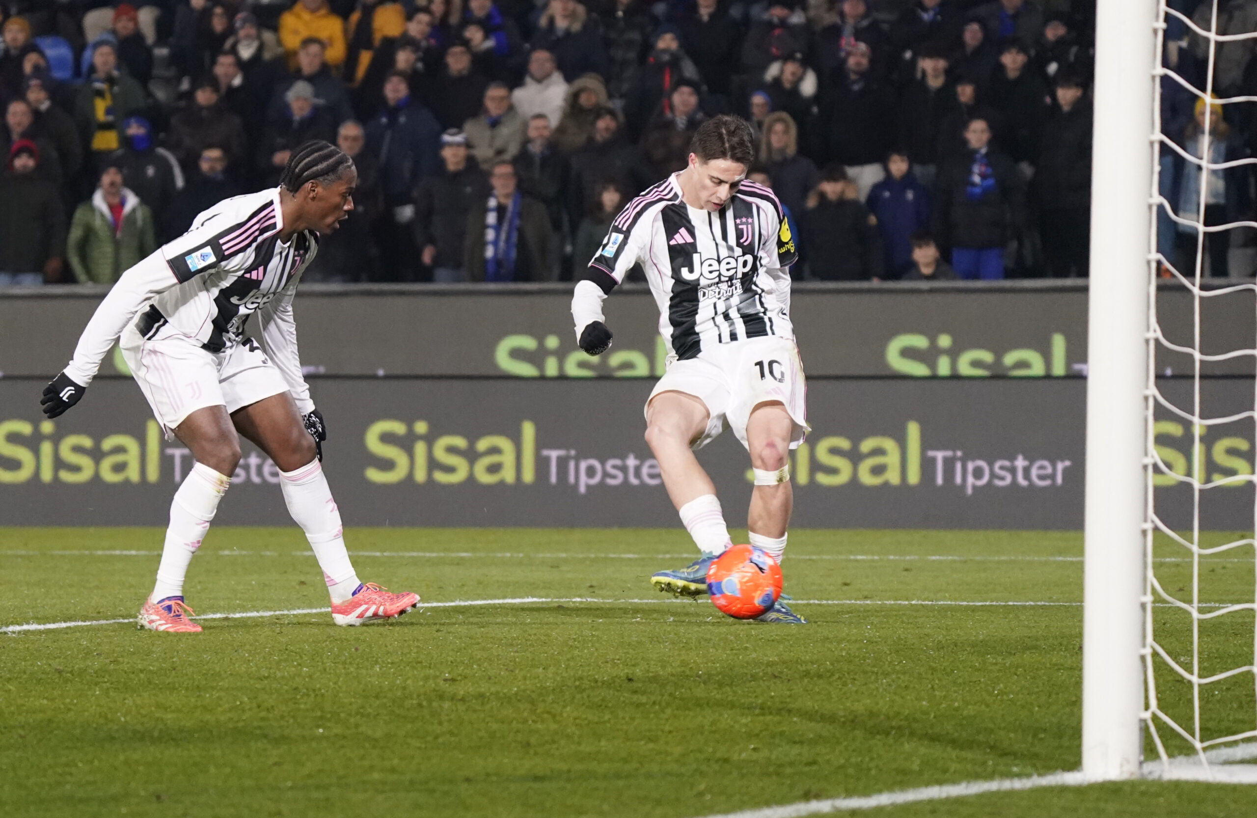 Pisa-Juventus 0-2, terza vittoria di fila per i bianconeri