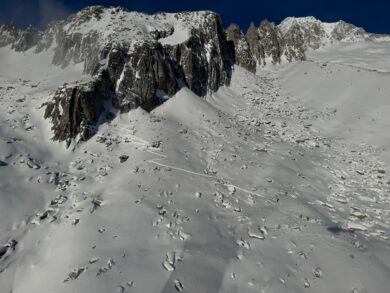 Valanga in Val di Susa, nessuna persona coinvolta