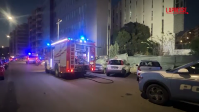 Roma, incendio vicino all'Università Roma Tre: le parole dei Vigili del Fuoco