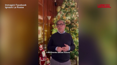 Il video di La Russa che celebra la nascita dell'Msi: "La fiamma resta un simbolo di amore e resilienza"