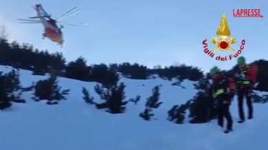 Belluno, proseguono le ricerche dell'escursionista dispersa sul Monte Framont