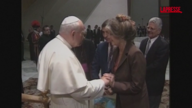 Brigitte Bardot, la diva in Vaticano da Papa Giovanni Paolo II nel 1995