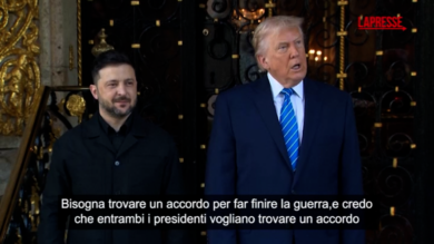 Ucraina, Trump prima del vertice con Zelensky: "Tutte le parti vogliono la pace"
