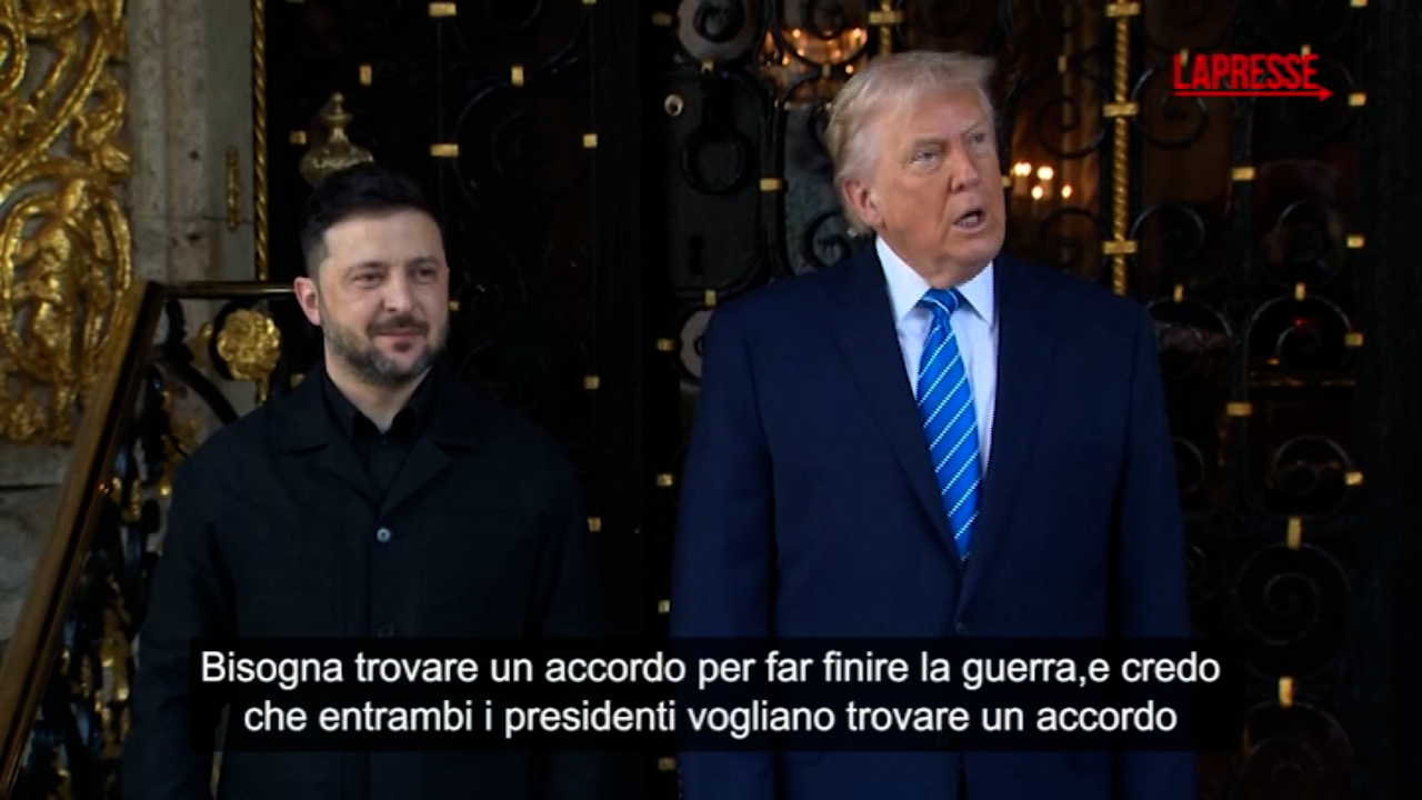 ucraina trump prima del vertice con zelensky tutte le parti vogliono la pace da Lapresse.it ucraina trump prima del vertice con zelensky tutte le parti vogliono la pace