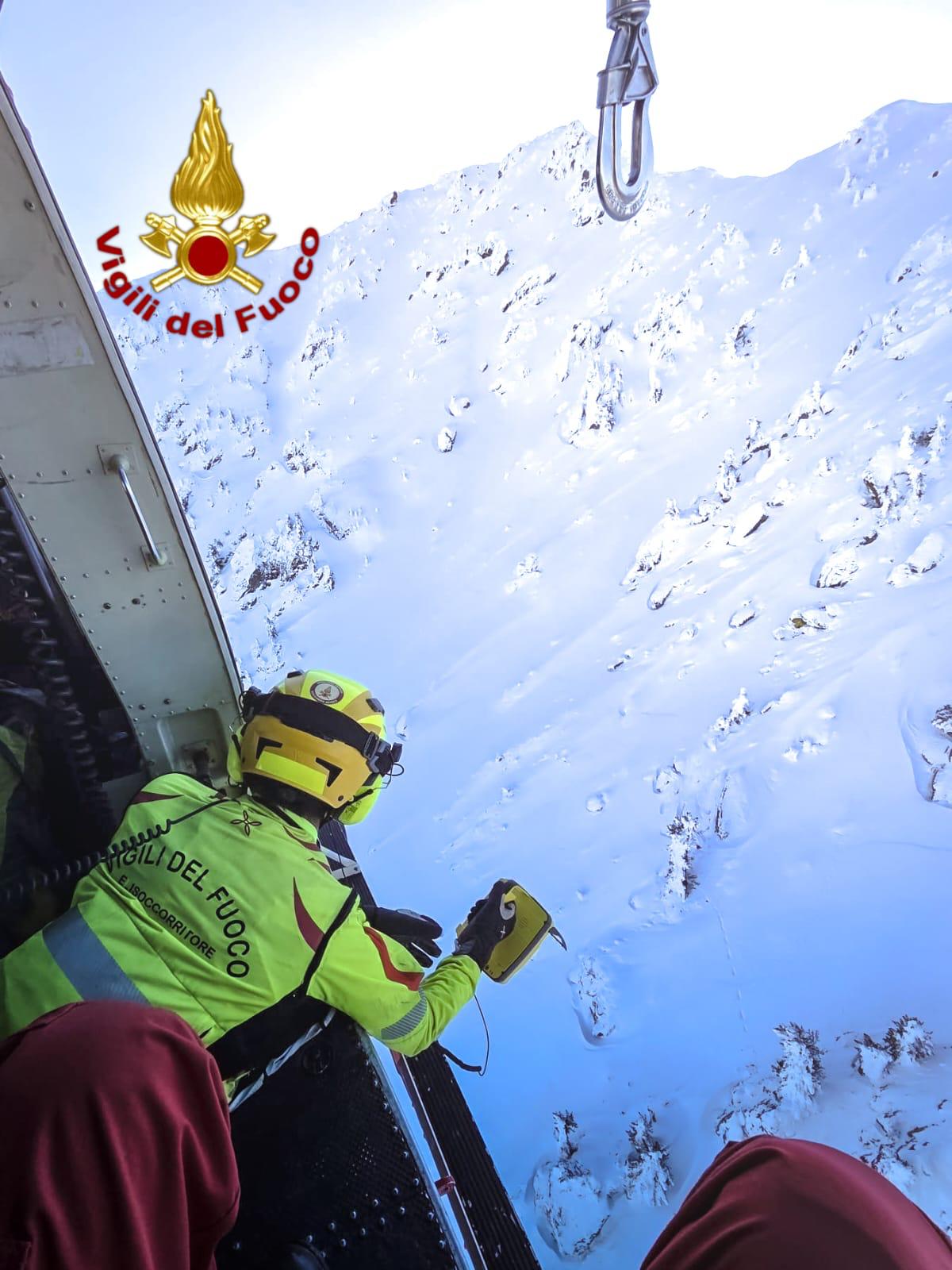 Valanga in Val di Susa, nessuna persona coinvolta