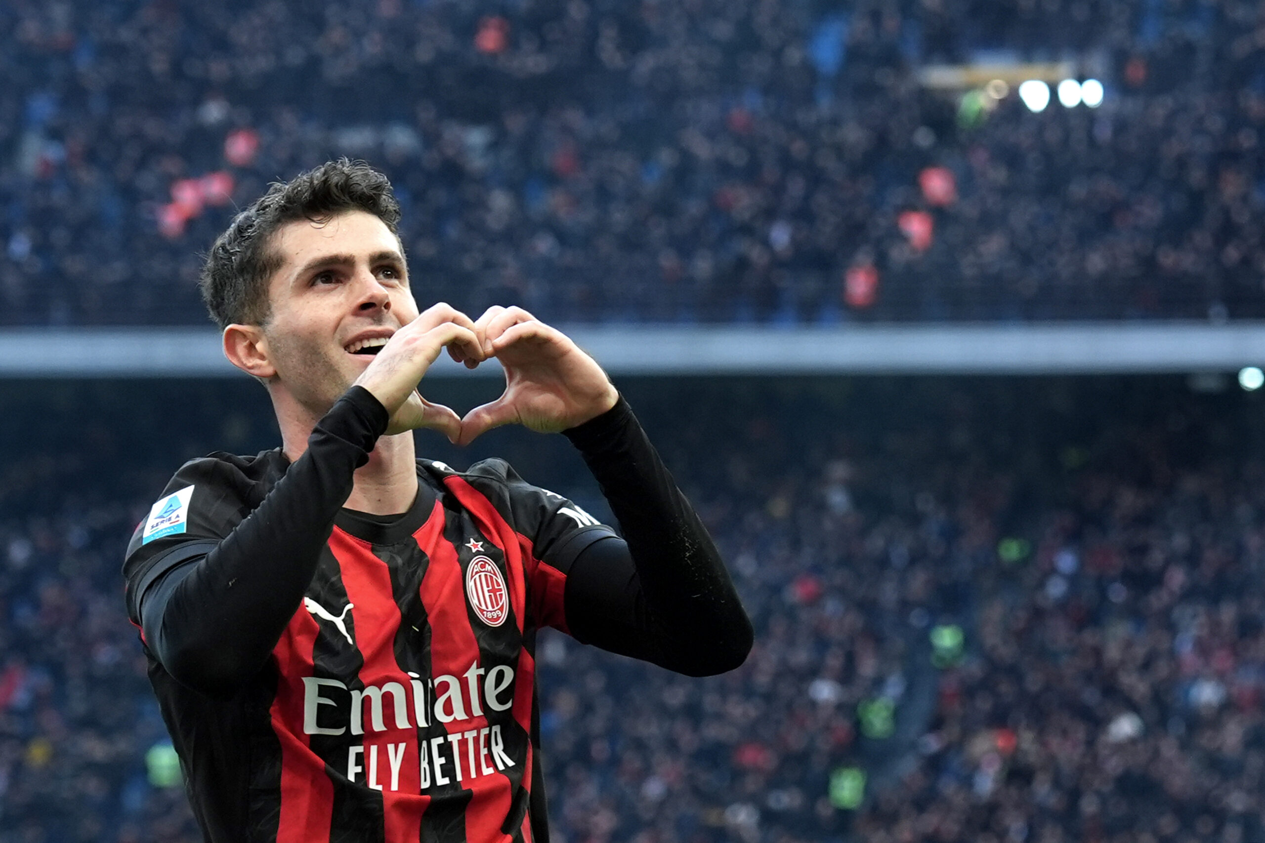 Pulisic-Sweeney, il calciatore smentisce il flirt