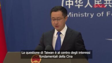 Cina-Taiwan, Pechino: "Qualsiasi atto che oltrepassi i limiti, incontrerà la nostra risposta"
