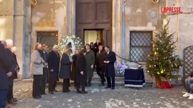 Agnelli, i funerali di Maria Sole: presenti John e Ginevra Elkann