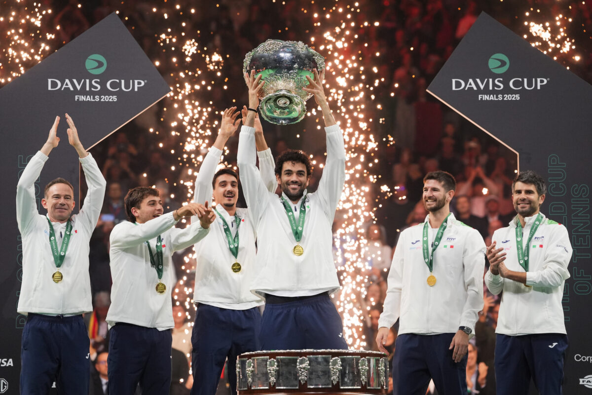 Il 2025 di Sinner e dell’Italia del tennis: Jannik re di Wimbledon e terza Davis per gli azzurri