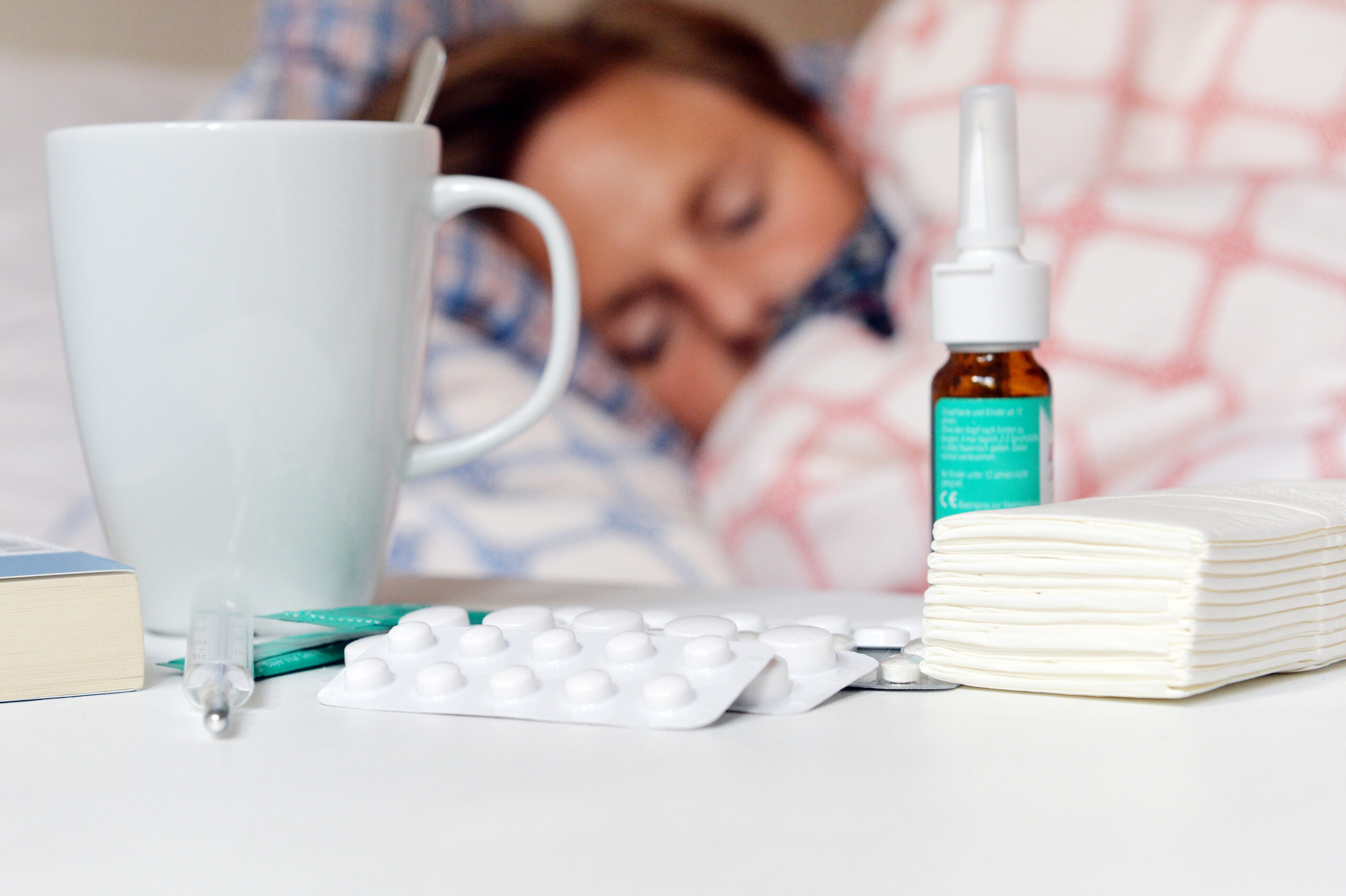 Influenza di Natale: 820mila italiani a letto, le vere ragioni della frenata