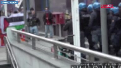 Torino, scontri in manifestazioni Flotilla e ‘No Meloni Day’: indagati 6 minorenni