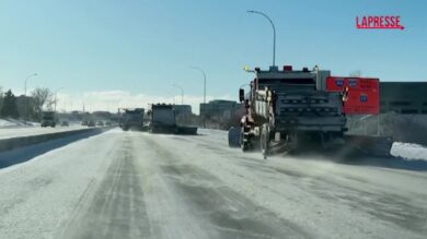 Usa, tempeste di neve e ghiaccio: nel Midwest è ancora emergenza