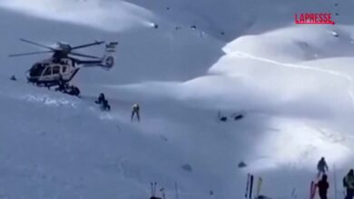 Spagna, valanga sui Pirenei travolge sciatori: 3 morti