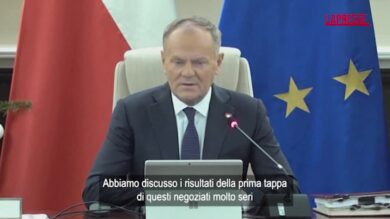 Ucraina, Tusk: "Pace ora è all'orizzonte ma non certa"