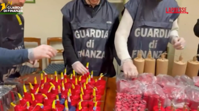 Capodanno, botti illegali: sequestri a Lucca e Benevento