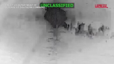 Venezuela, nuovo attacco Usa a una nave nell’Oceano Pacifico: due morti