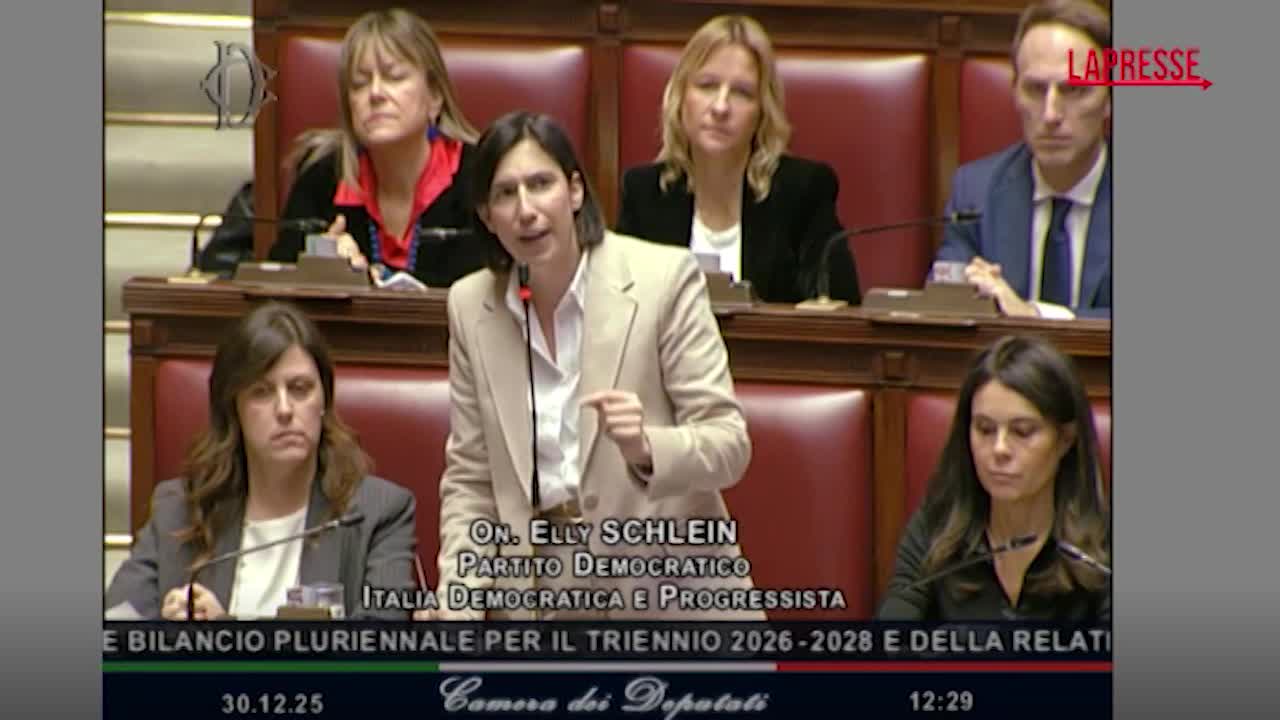 manovra 2026 schlein alla camera 200 una legge che aiuta i ricchi da Lapresse.it manovra 2026 schlein alla camera 200 una legge che aiuta i ricchi