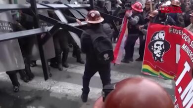 Bolivia, scontri tra minatori e polizia a protesta per prezzi benzina