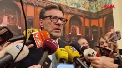 Manovra, Giorgetti: “Non abbiamo tolto un euro a spesa sociale per destinarlo alla difesa”