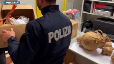 Catania, botti illegali per Capodanno: sequestrata bomba da 11,5 kg