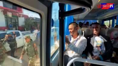 Cambogia, tornati a casa i prigionieri di guerra rilasciati dalla Thailandia