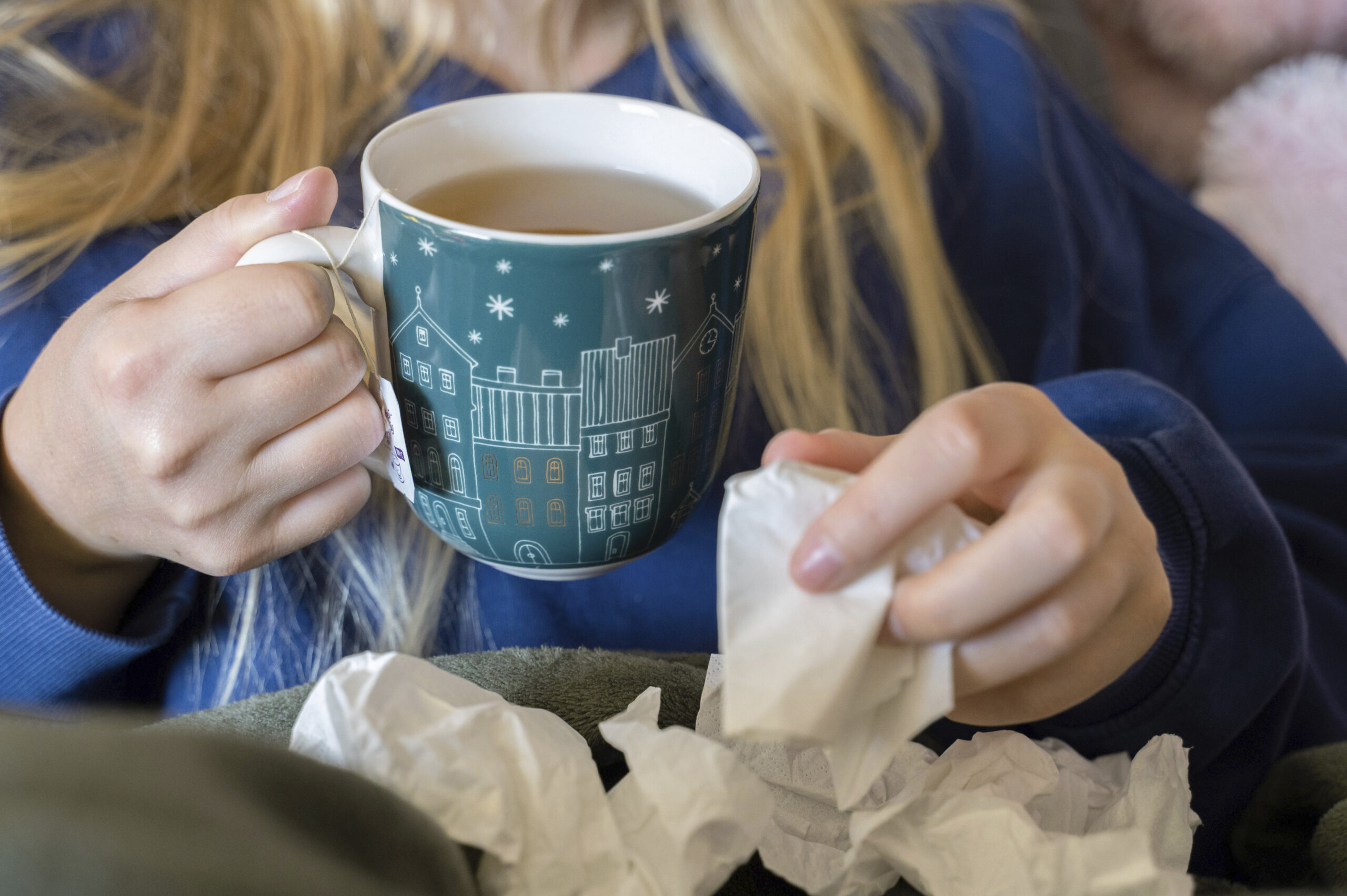 Boom di raffreddore e mal di gola a Capodanno, ecco come difendersi