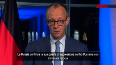 Ucraina, Merz: "La guerra di Putin è una minaccia per libertà Europa"