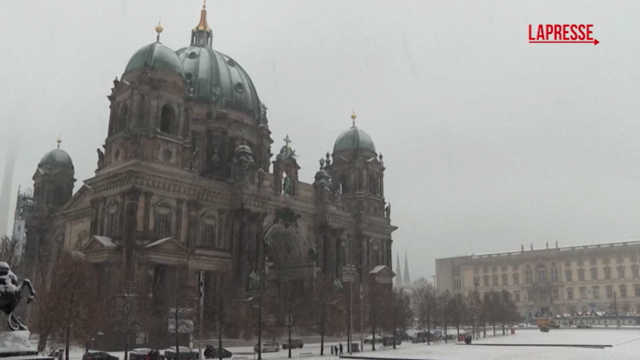 Nevicata su Berlino, ultimo dell Nevicata su Berlino, ultimo dell