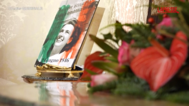 Mattarella, la foto simbolo della nascita della Repubblica farà da sfondo al discorso di fine anno