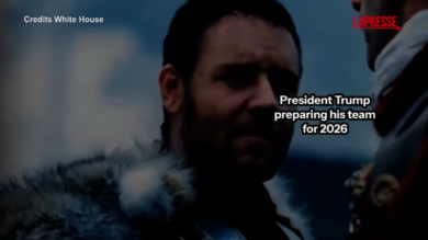 Trump come il 'Gladiatore' in un video della Casa Bianca