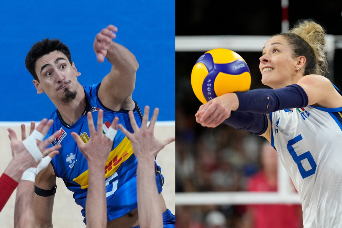 de gennaro e michieletto eletti migliori pallavolisti del 2025 232 dominio italia tra donne e uomini da Lapresse.it de gennaro e michieletto eletti migliori pallavolisti del 2025 232 dominio italia tra donne e uomini