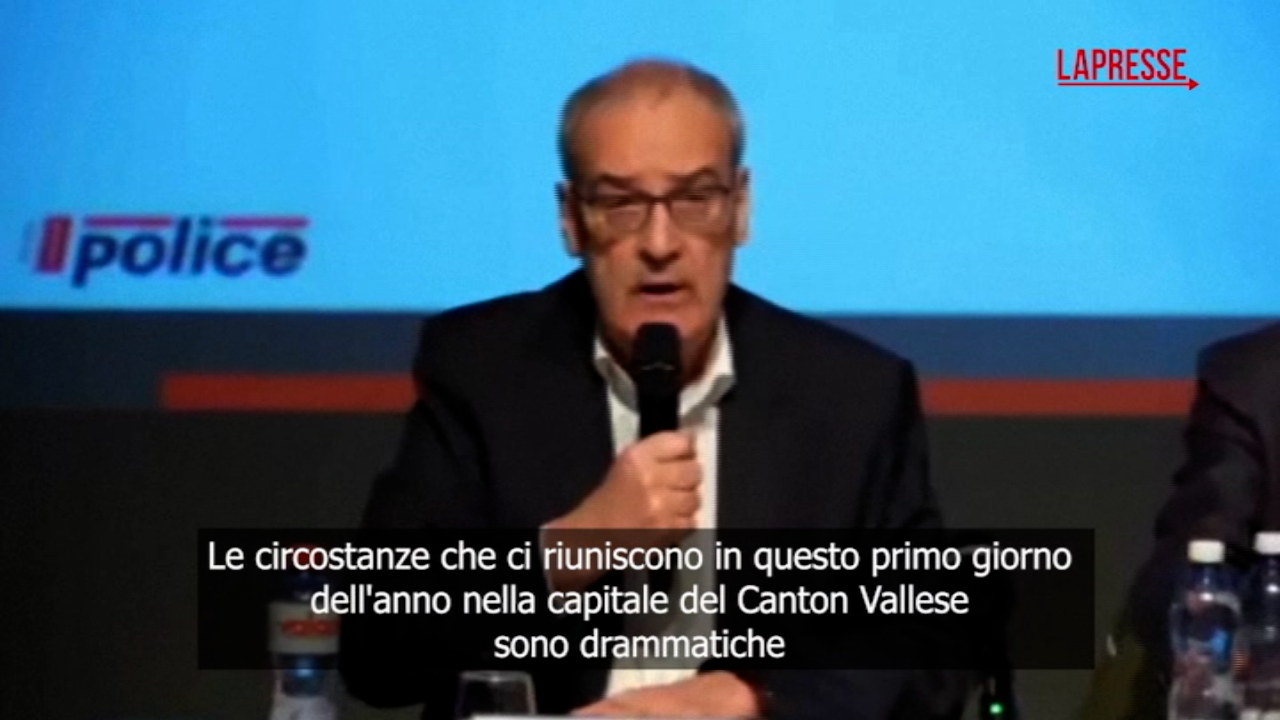 crans montana presidente svizzero parmelin fra le peggiori tragedie del paese