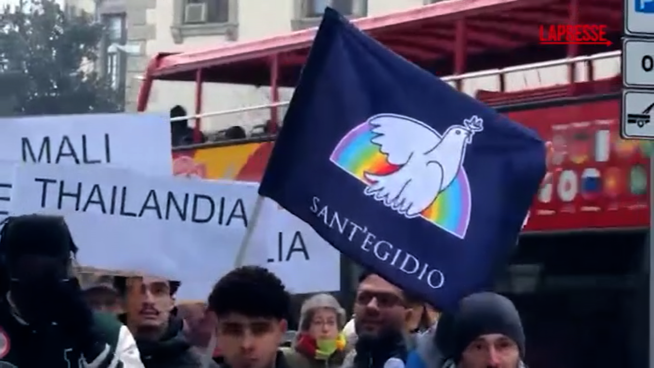 giornata della pace a milano la marcia della comunit224 di sant8217egidio