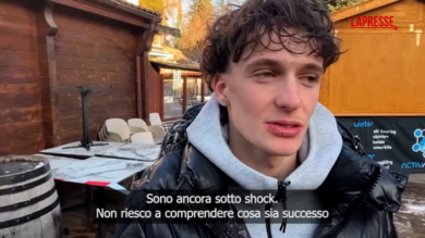 Crans-Montana, un testimone di 19 anni: "Sono sotto shock, ho visto persone morire"